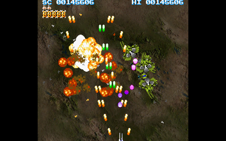 Cho Ren Sha 68k [Falcon030] atari screenshot
